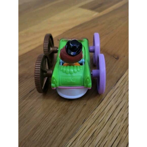 McDonald's Wacky Races Happy Meal Toys – Clyde & Gruesome Twosome – - Picture 4 of 8